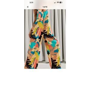 Retro Boho Jumper  Size - Large  NWT